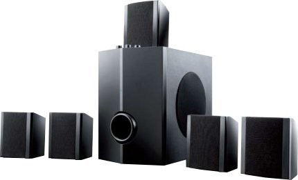 SP087SUBWOOFER 5.1 MULTILASER